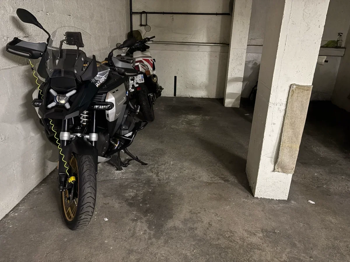 Parking Souterrain Paris 18e