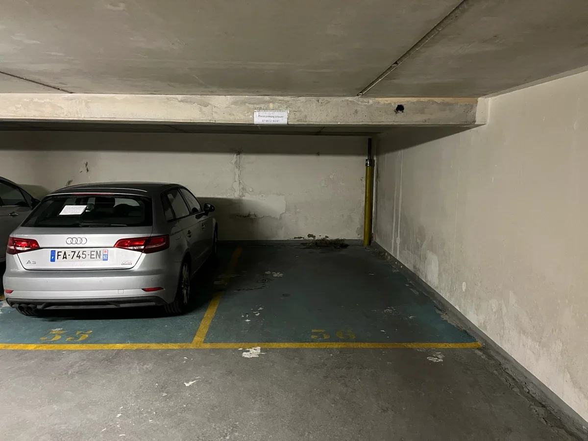 Parking Souterrain Les Lilas