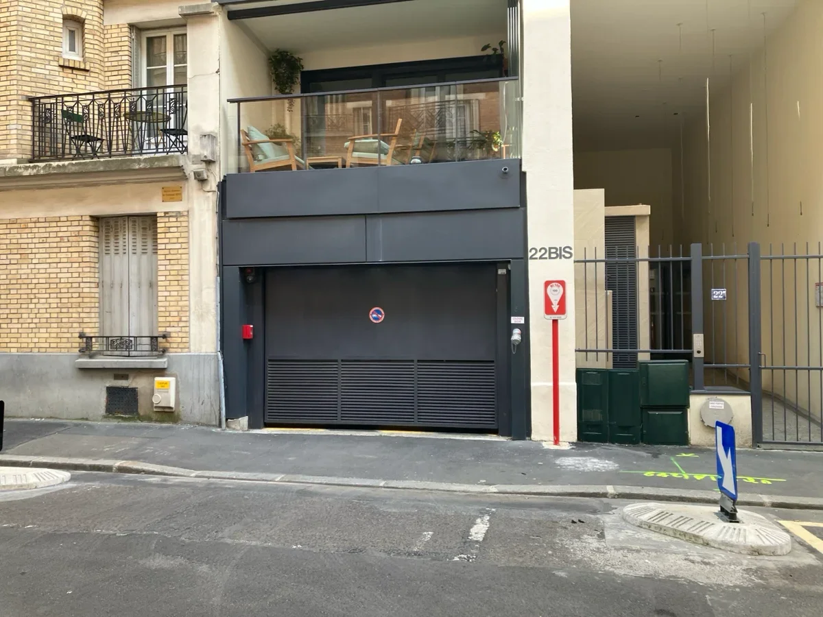 Parking Souterrain Clichy