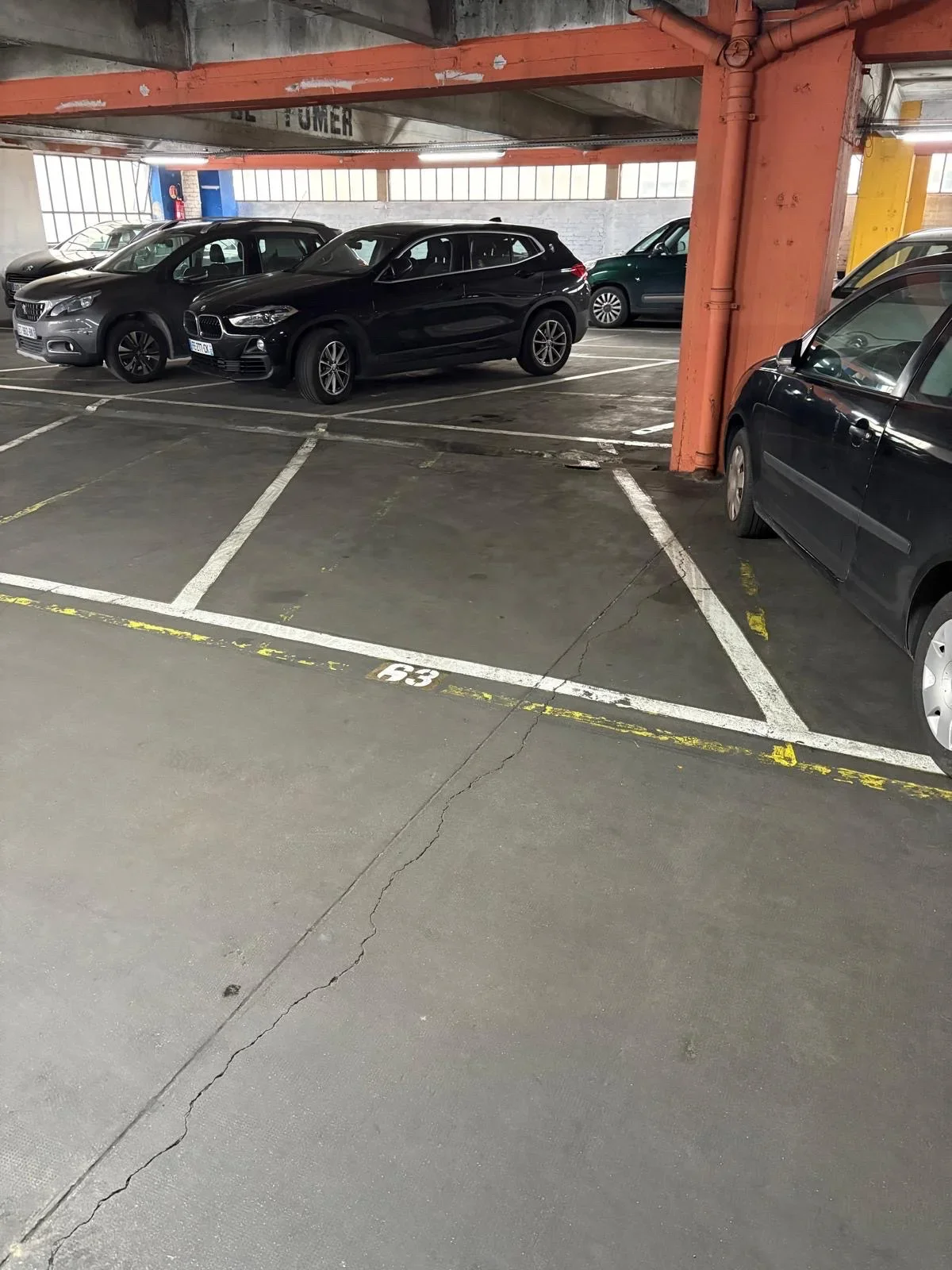 Parking En étage Paris 17e