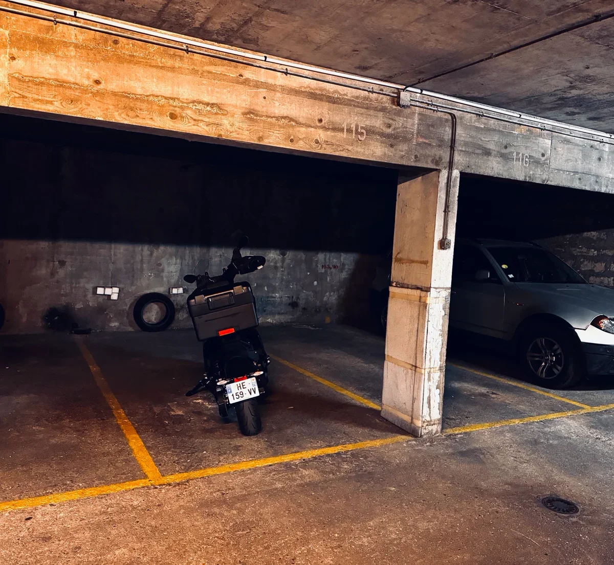 Parking Souterrain Paris 20e