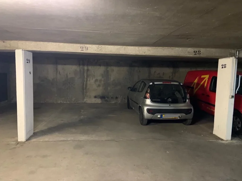 Parking Paris 19e