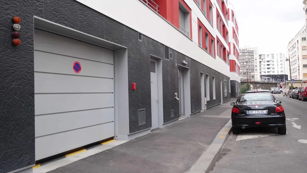 Parking Souterrain Paris 19e