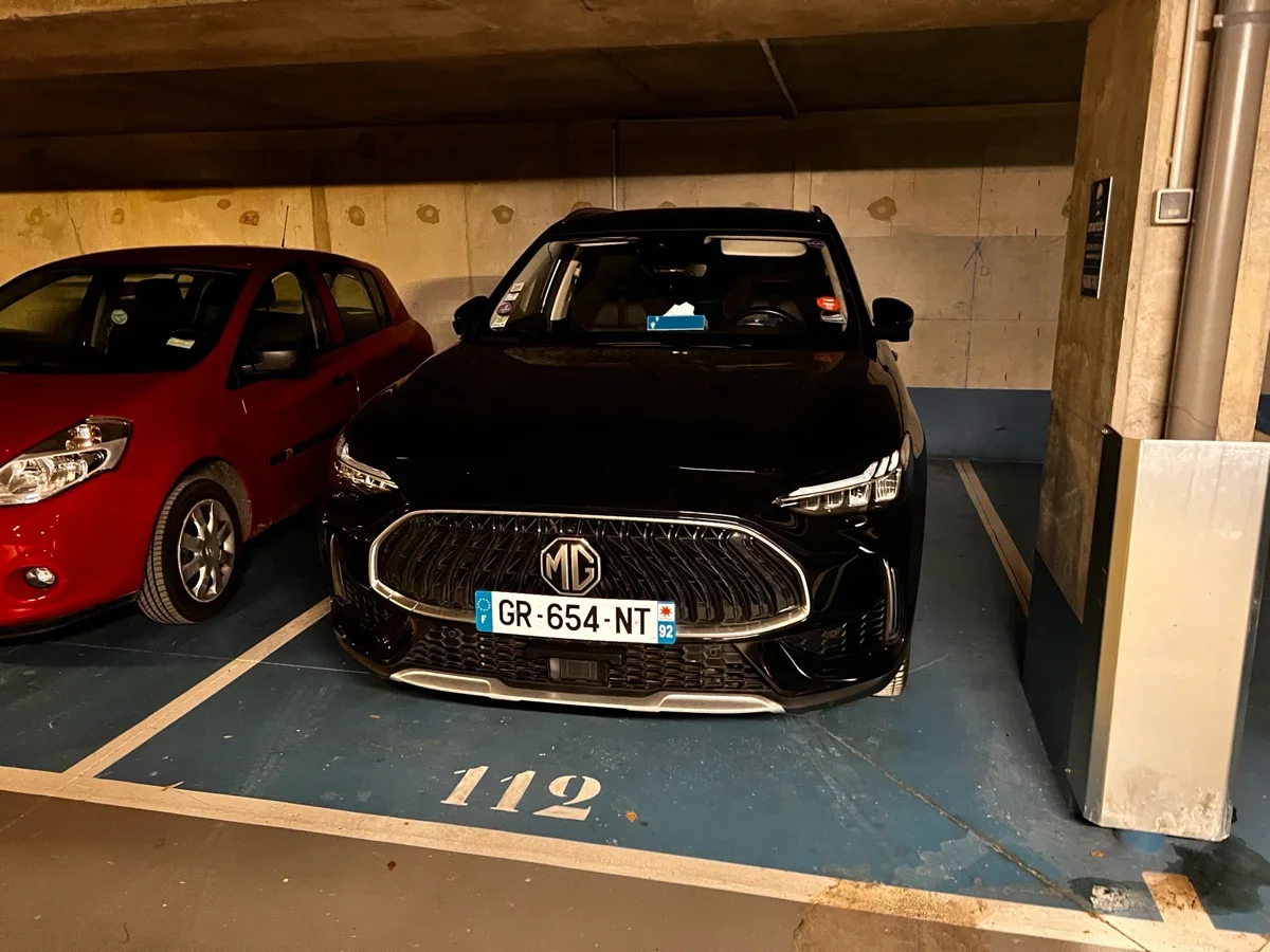 Parking Bois-Colombes